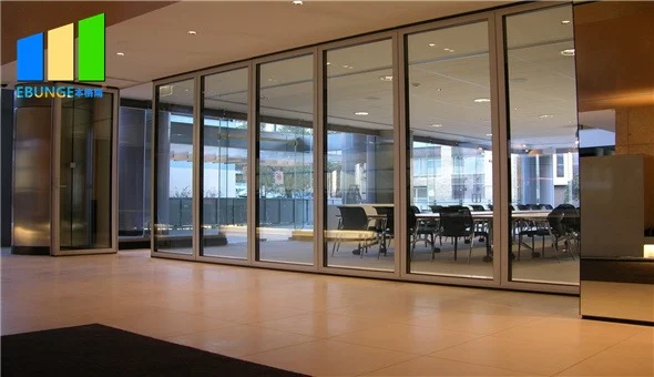 office glass partition