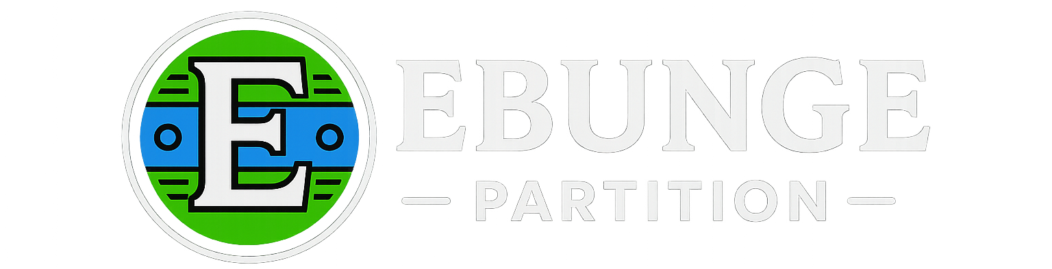Ebunge Partition Logo