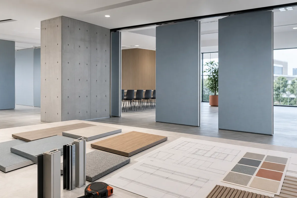 Movable partition wall buying guide for commercial projects