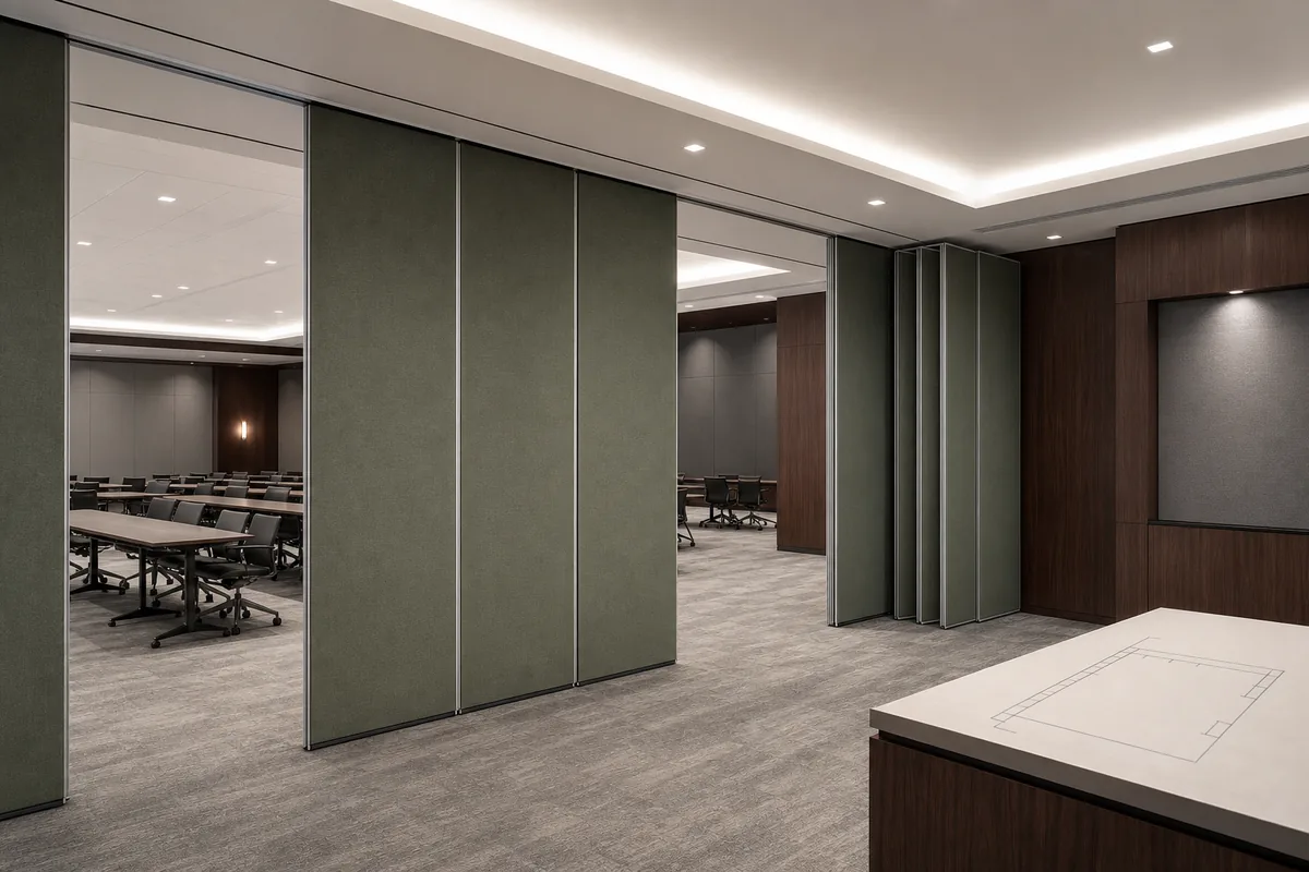Operable wall system guide for project planning