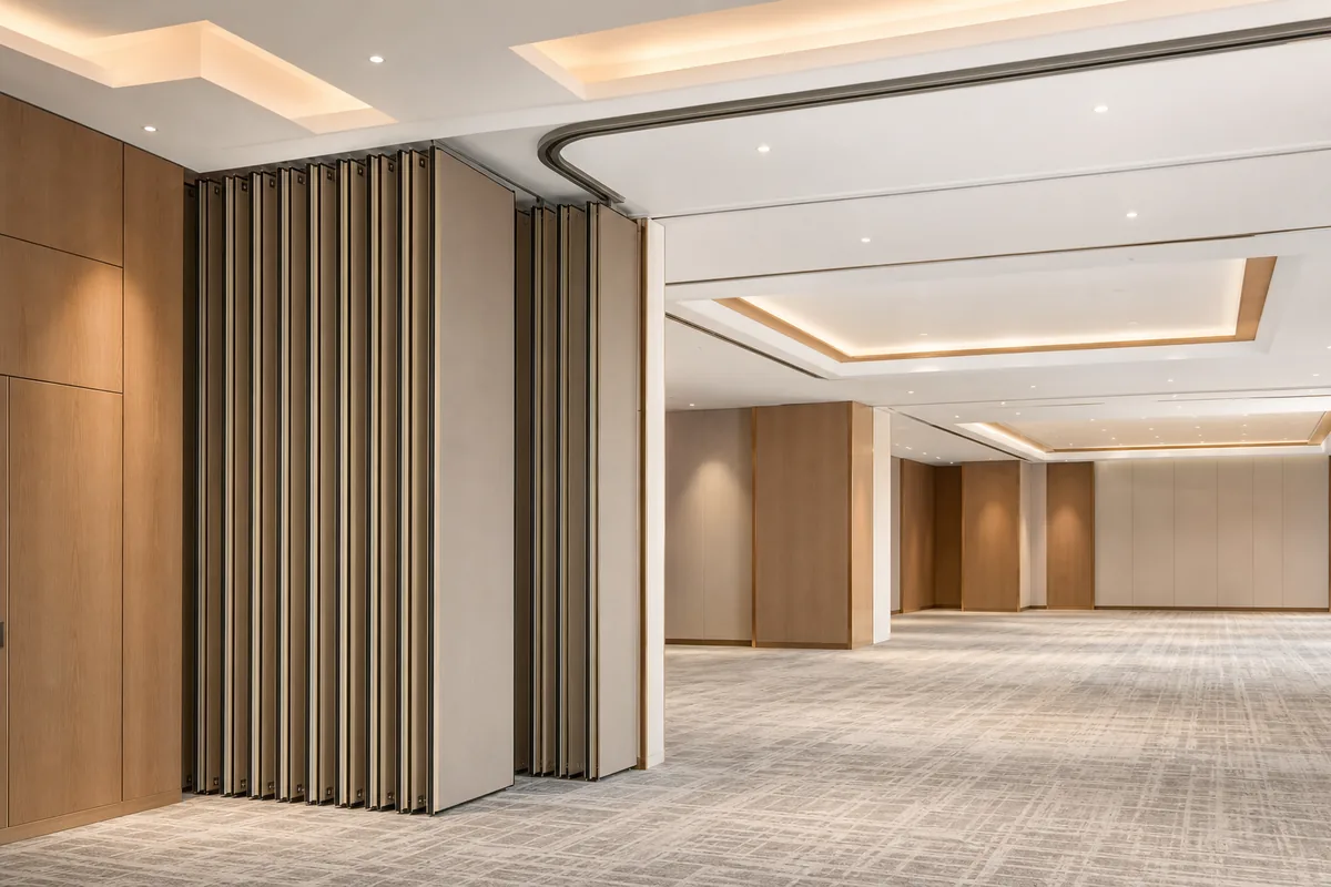 Operable wall panel stacking system